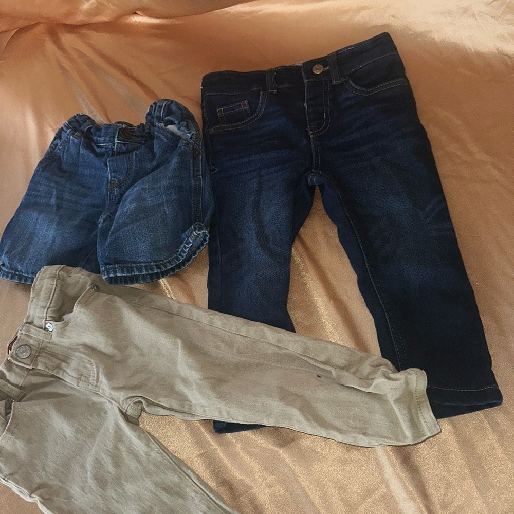 Stylish Kids bottoms size 2T/18 months